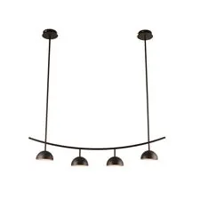 Kink Light 07652-4,19 Люстра Стиви черный w120*15 h120 Led 40W (4000K)