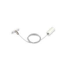 Donolux Suspension kit DLS CW Комплект подвесной для  шинопровода. L1500 мм, цвет белый, 2 шт.