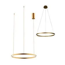 Kink Light 08213,33P(3000K) Подвес Тор матовое золото d60 h150 Led 36W (3000K) 2 типа крепления