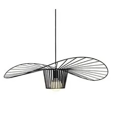 Kink Light 07696-80,19 Подвес Строу черный d80 h200 Е27 1*40W