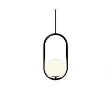 Kink Light 07631-1A,19 Подвес Кенти черный w20*15 h230 E14 1*40W (высота корпуса светильника h40)