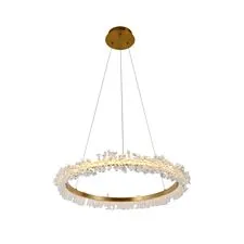 Kink Light 08243,36A(4000K) Подвес Лаура латунь d60 h150 Led 36W (4000K)