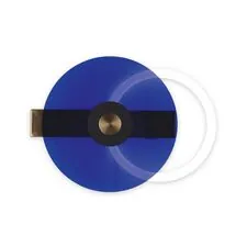 Kink Light 08413,20(05) Бра Роули бронза (синий плафон) w40*3,5 h30 Led 12W (4000K)