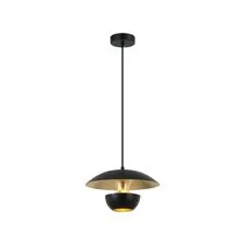 Kink Light 08468-23A,19 Подвес Сенти черный d23 h129 E27 1*40W