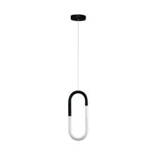 Kink Light 08271,19(4000K) Подвес Канто черный d14 h200 (высота корпуса светильника h34) Led 12W (4000K)