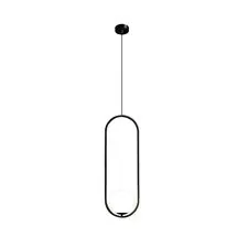 Kink Light 07632-1A,19 Подвес Кенти черный w20*15 h240 E14 1*40W (высота корпуса светильника h50)