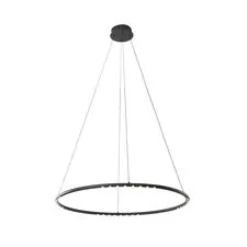 Kink Light 08557-80,19 Подвес диммируемый Магни черный d80 h200 Led 35W (4000K) с пультом ДУ