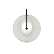 Kink Light 08438-2,19(21) Настенный светильник Мелисса черный/прозрачный d25 h30 Led 8W (4000K)