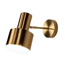 Kink Light 07025W,20 Бра Орфей бронза d12 h19 E27 1*40w