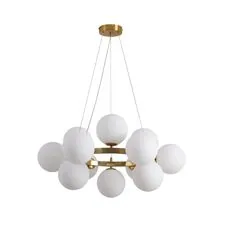 Kink Light 07508-12,20 Люстра Сида бронза d73 h120 E14 12*10W