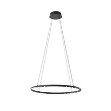 Kink Light 08557-60,19 Подвес диммируемый Магни черный d60 h200 Led 24W (4000K) с пультом ДУ