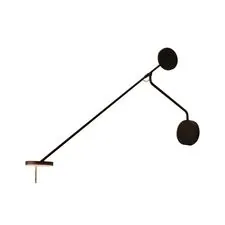 Kink Light 09440-2,19(3000K) Настеный светильник Некси черный w91*38 Led 6W (3000K)