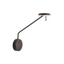 Kink Light 09440-1,19(4000K) Настеный светильник Некси черный w38*36 Led 6W (4000K)