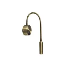 Kink Light 08100,20(3000K) Светильник Лайт бронза w42*6,4 
Led 1*3W (3000K)