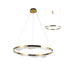 Kink Light 08263-80,36 Подвес Кастела латунь d80 h150 Led 40W (3000K) 2 типа крепления