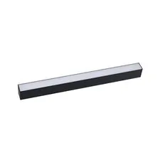 Kink Light 6421-1,19 Светильник Сатори черный w48*3,6 h4,3 Led 15W (4000K)