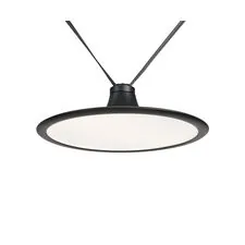 Kink Light 6429,19 Трековый светильник Сатори черный d40,8 h11,1 Led 15W (4000K)
