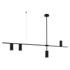 Kink Light 07621-4,19 Люстра Рия черный w126*6 h96/66/56 GU10 4*10W