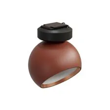 Kink Light 6427,06 Трековый однофазный светодиодный светильник Сатори терракотовый d9,5 h18,8 Led 9W (4000K)