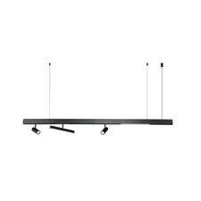 Kink Light 07617B,19 Подвес Лайви черный w150*2,5 h150 высота корпуса h5 Led 38W (4000K)