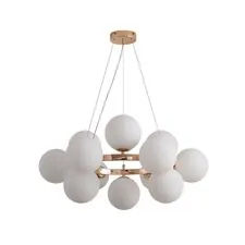 Kink Light 07508-12,37 Люстра Сида французское золото d73 h120 E14 12*10W