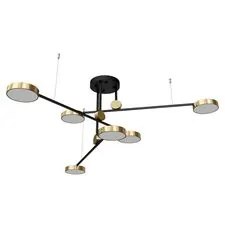 Kink Light 07647-6,20(4000k) Люстра Рапис бронза w150*150 h55 Led 6*16W (4000К)