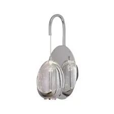 Kink Light 07866,02 Бра Берти хром w12*12 h32 Led 6W (4000K)