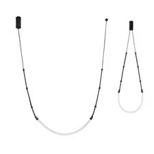 Kink Light 08060-1A,19 Подвес Бофорт черный w30 h150 Led 17W (4000К) 2 вида крепления