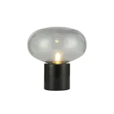 Kink Light 07702-T,19(16) Настольная лампа Артена черный/серый d20 h21 E27 1*40W