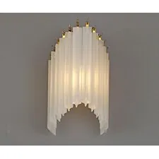 Kink Light 07310-1,33 Бра Грай золото w36*22 h36 E14 1*12W