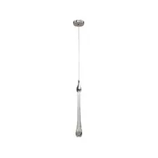 Kink Light 07860-1A,02 Подвес Асмер хром d10 h200 Led 3W (4000k)