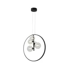 Kink Light 09408-5A,19 Люстра Иона черный d50 h150 G9 5*5W (4000K) (Led лампы в комплекте 4000К)