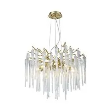 Kink Light 07874-80,33 Люстра Грейни золото d76 h190 G9 10*7W