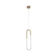 Kink Light 08272,33(4000K) Подвес Канто золото d14 h200 (высота корпуса светильника h60) Led 14W (4000K)