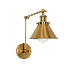 Kink Light 08420,20 Бра Арта бронза d18 h30-55 E27 40W