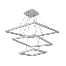 Kink Light 08201,01(4000K) Подвес Альтис белый w80+60+40 h200 Led 110W (4000K)