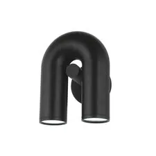 Kink Light 08465-1,19 Бра Канти черный w20*18 h24 Led 12W (3000-6000K)