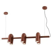 Kink Light 08465-3A,06 Подвес Канти терракотовый w121*20 h150 Led 36W (3000-6000K)