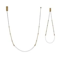 Kink Light 08060-1A,20 Подвес Бофорт бронза w30 h150 Led 17W (4000К) 2 вида крепления