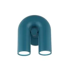 Kink Light 08465-1,07 Бра Канти лазурный w20*18 h24 Led 12W (3000-6000K)