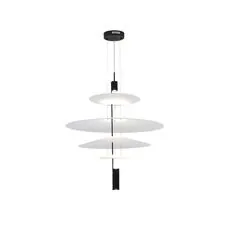 Kink Light 08403-36+50+68+21,19(01) Подвес Гида черный d36+50+68+21 h200 Led 3*3W (4000K)