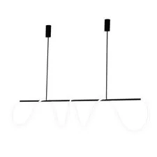 Kink Light 08041-200,19(4000K) Подвес диммируемый Далия черный L200 h100 Led 120w (4000K) с пультом ДУ