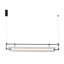 Kink Light 08021-120P,19 Подвес Аника черный w120*10 h150 Led 25W (3000K)