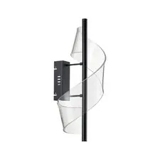 Kink Light 08042,19 Бра Илина черный w45*22 h20 Led 14W (4000K)