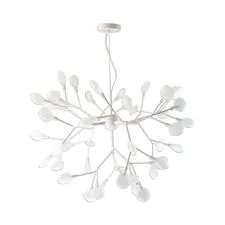 Kink Light 07521-45,01 Люстра Ветта белый d72 h182 G4 45*2W (Led лампы в комплекте, 4000K)