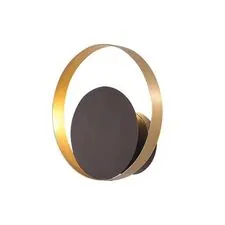 Kink Light 08443,19-20 Настенный светильник Алона бронза/черный d25 h25 G9 1*5W