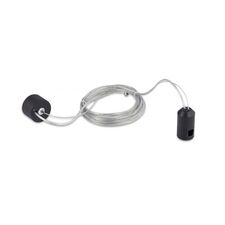 Donolux Power Connector B DL20227 Donolux Magnet Modular System «CODE 1.2», адаптер с подводом питания на тросе, длина провода 3000 мм