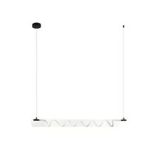 Kink Light 08490-150A,19 Подвес Агнеса черный L150 h150 Led 80w (4000K)