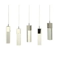 Kink Light 08510-5AS(4000K) Подвес на планке Аква хром w63*7 h180 PowerLed 25W (4000К)