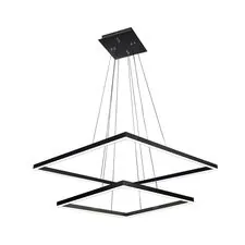 Kink Light 08229,19(4000K) Подвес Альтис черный h200 w80+60 Led 86W (4000K)